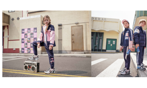 FILA KIDS玩味潮趣 携全新STAPLE合作款系列闪电来袭
