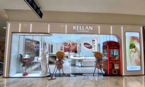 KELLAN DIAMOND全新门店形象登陆沪上大丸店