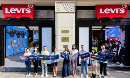 丹宁梦工厂，潮流文化新地标 ——Levi’s 上海南京东路新生代旗舰店盛大开幕