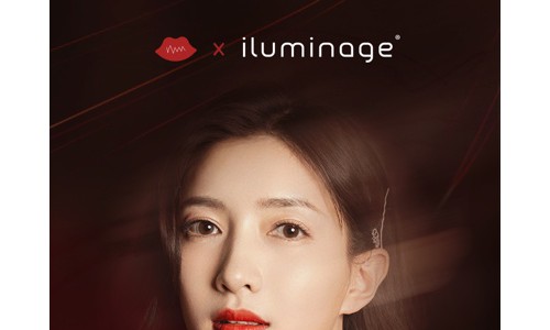 红唇女神江疏影联名iluminage易美肌，致敬真我，发布黑科技礼盒