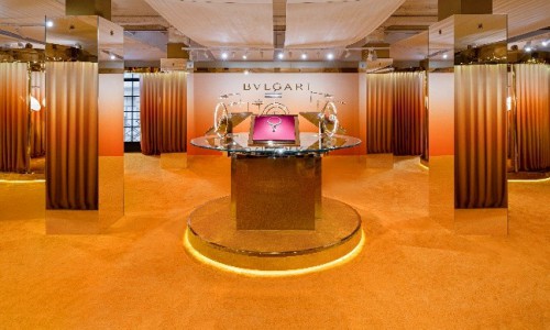 BVLGARI宝格丽Magnifica绮珍意宝高级珠宝系列 耀映上海外滩一号