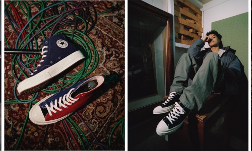 Converse再度携手英国老牌古着店铺Beyond Retro打造全新CHUCK 70 鞋款