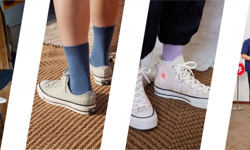 CONVERSE推出全新夏日趣造系列