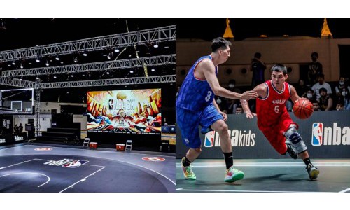 NBA Kids特别亲子周！潮流快闪燃动广州体育馆