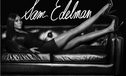 Sam Edelman 携手NAOMI CAMPBELL 发布秋冬22广告大片
