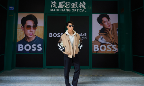 霞飞诺&茂昌眼镜联袂呈现 携手亚太区代言人吴尊精彩演绎绅士之魅