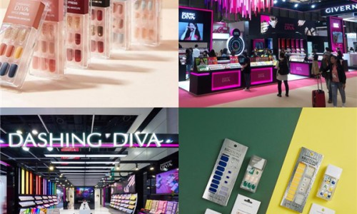 Dashing Diva 全新概念美甲新品上市