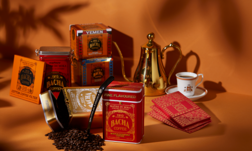BACHA COFFEE夿萐咖啡陪你开启兔年春节时光
