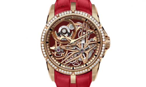 燃情时力 无畏前行  罗杰杜彼Roger Dubuis 2023新春臻选