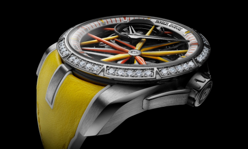罗杰杜彼Roger Dubuis 全新王者系列霓虹腕表闪耀登场 开启流光溢彩的新时代