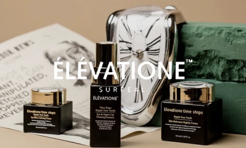 ELEVATIONE TIME STOPS——来自以色列的高端国际护肤品牌