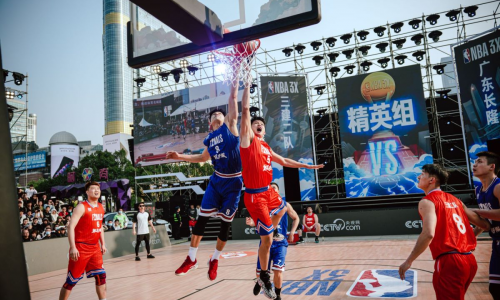 NBA3X总决赛广州落幕，NBA Kids互动体验直面消费者