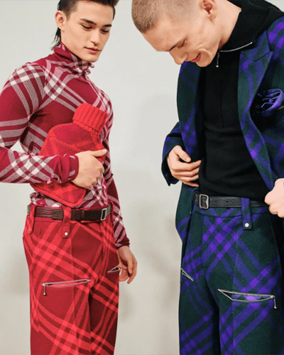 新Burberry，这霸道的松弛感