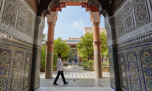 春日旅行计划——去马拉喀什的Dar el Bacha喝一杯咖啡