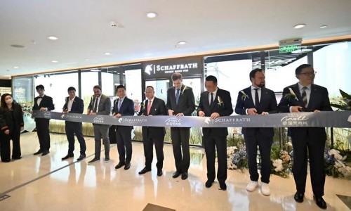德国沙夫拉特SCHAFFRATH百年庆典暨北京国贸店盛大开业