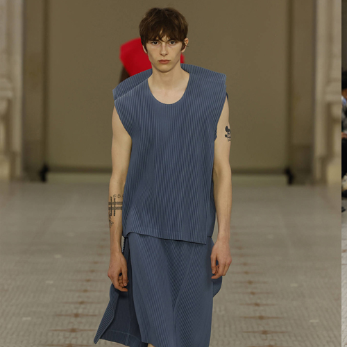 HOMME PLISSÉ ISSEY MIYAKE 2024春夏系列
