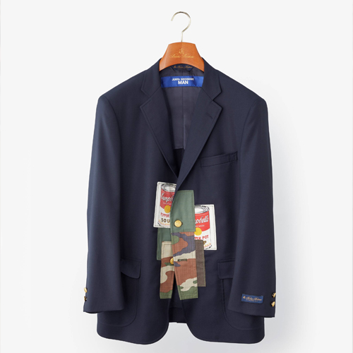 Brooks Brothers × JUNYA WATANABE MAN 推出2023春夏合作系列