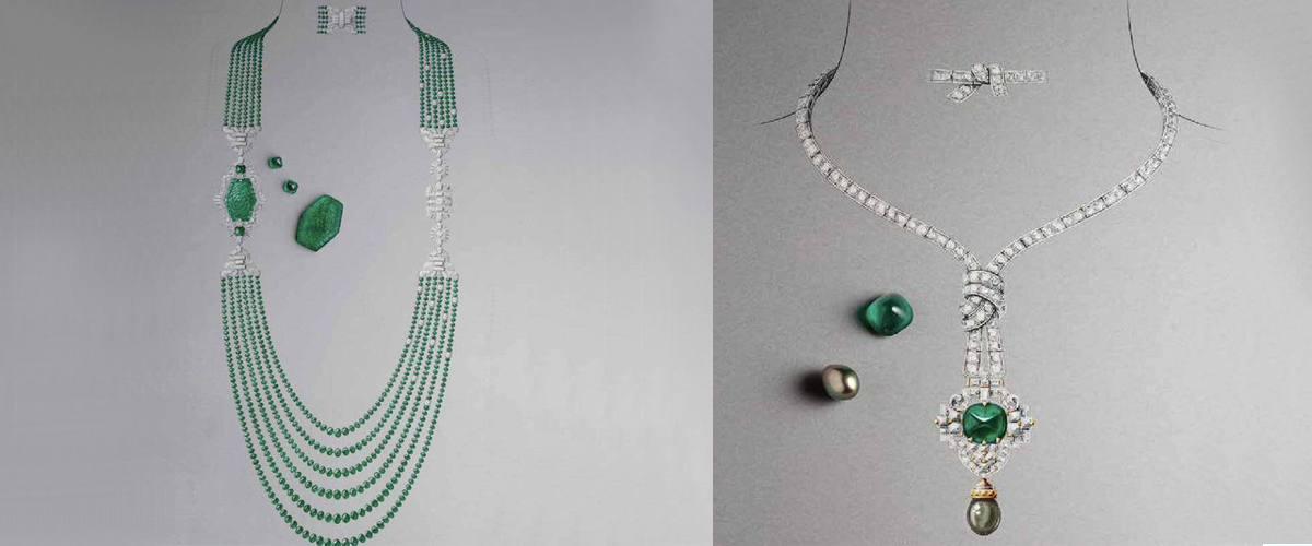 Van Cleef & Arpels梵克雅宝全新主题高级珠宝系列，启程壮游欧罗巴之旅