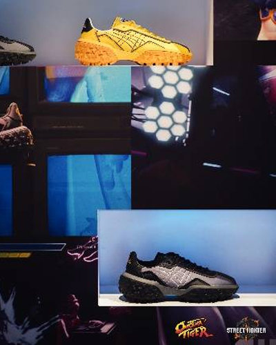 Onitsuka Tiger 鬼塚虎举办《街头霸王6》特别联名鞋款限量发售活动