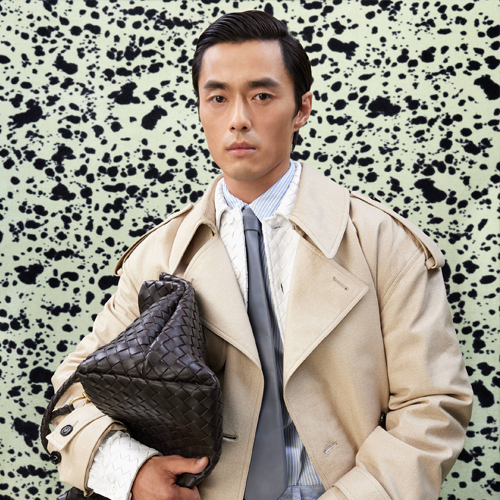 BOTTEGA VENETA 2023冬季系列北京时装秀