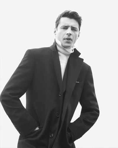 CANALI“绅士的品质”品牌故事抵达第三个篇章：2023秋冬系列广告大片
