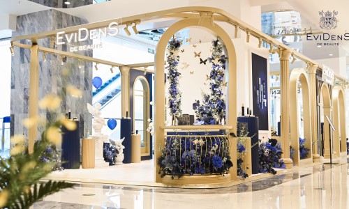 EviDenS de Beauté伊菲丹 | 蒙福特城堡花园15周年七夕限定快闪惊喜亮相成都SKP
