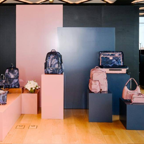 TUMI 途明2023年秋季新品亮相北京 Hypercraft顶级工艺 礼赞自然与未来