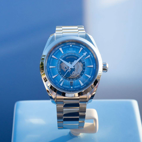 欧米茄于三亚庆祝海马系列Seamaster in Summer Blue 新品发布