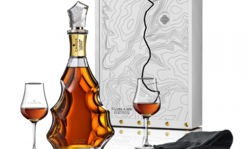 樽中珀影，时韵流光 卡慕甄选CUVEE 4.186 ELECTRUM琥珀金干邑全球315樽限量耀世