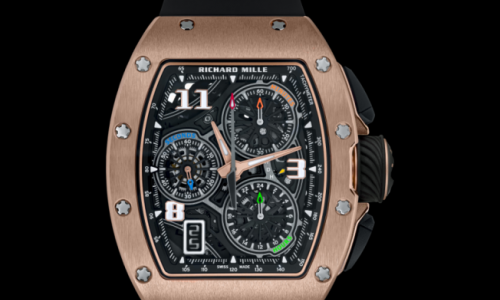 艺术邂逅机械 理查米尔（RICHARD MILLE）经典作品RM 72-01系列腕表鉴赏