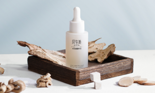 贝生美七白黄淡衣：中草药精华打造敏肌美白新品