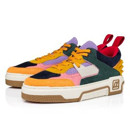 Christian Louboutin路铂廷发布全新佳作ASTROLOUBI运动鞋