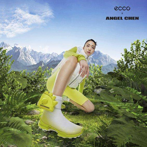 自然万变 自在不变 ECCO 携手中国设计师 ANGEL CHEN 打造合作联名系列