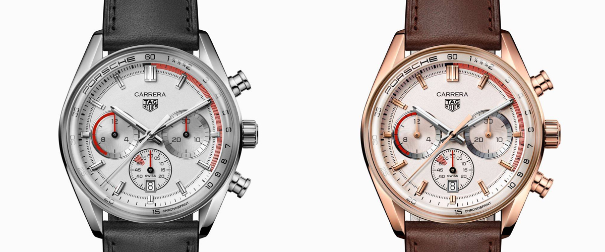 征途再启：TAG HEUER泰格豪雅携手保时捷重磅推出全新时计杰作