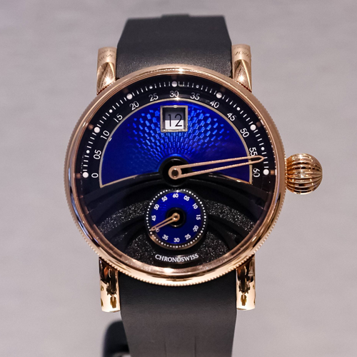 瑞士独立制表品牌Chronoswiss瑞宝表 携新款作品登陆北京
