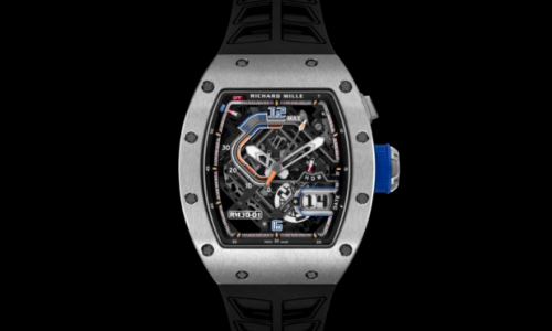 理查米尔（RICHARD MILLE）全新作品书写腕表美学新高度