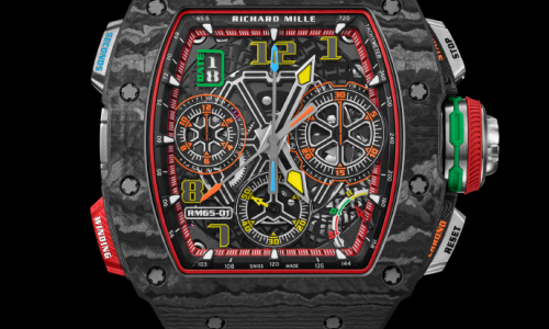 复杂腕表工艺的代表 理查米尔（RICHARD MILLE）RM 65-01系列腕表品鉴