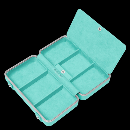 挚爱箱随 RIMOWA （日默瓦）x Tiffany & Co. 蒂芙尼推出限量联名系列