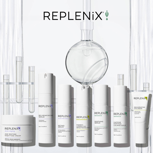美国护肤品牌REPLENiX珞蓓诗线上旗舰店现已登陆天猫、抖音