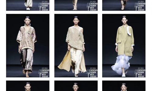DesignerClub亮相SS 2024深圳时装周：多元轻奢风，治愈色的时尚