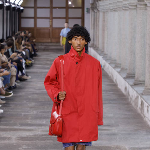 JIL SANDER 2024春夏时装秀