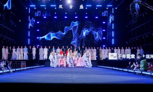 非一般中国“千年霓裳 遇见运河”通州大运河畔再现传统文化盛景