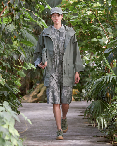 AIGLE 2024春夏系列A JOURNEY 亮相巴黎时装周