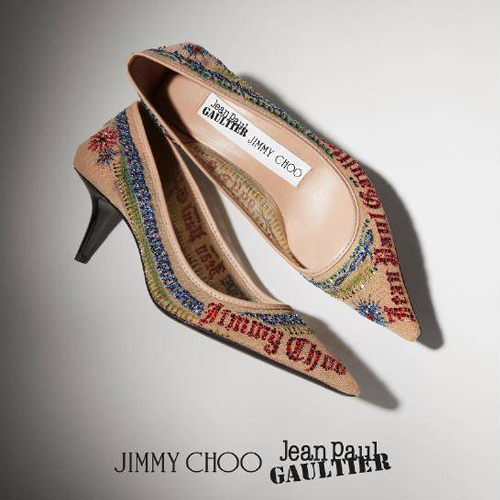 JIMMY CHOO / JEAN PAUL GAULTIER 联名合作系列