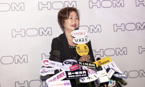 HOM法国男士服饰品牌：时尚发布会在大湾区深圳举行，点燃视觉盛宴