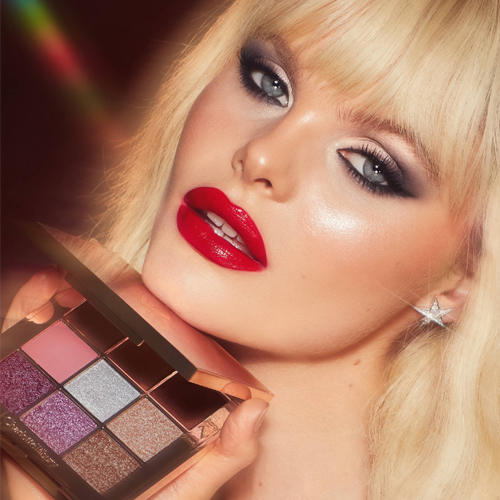 上新！Charlotte Tilbury推出全新九色魅彩眼影盘 一盘领潮新趋势