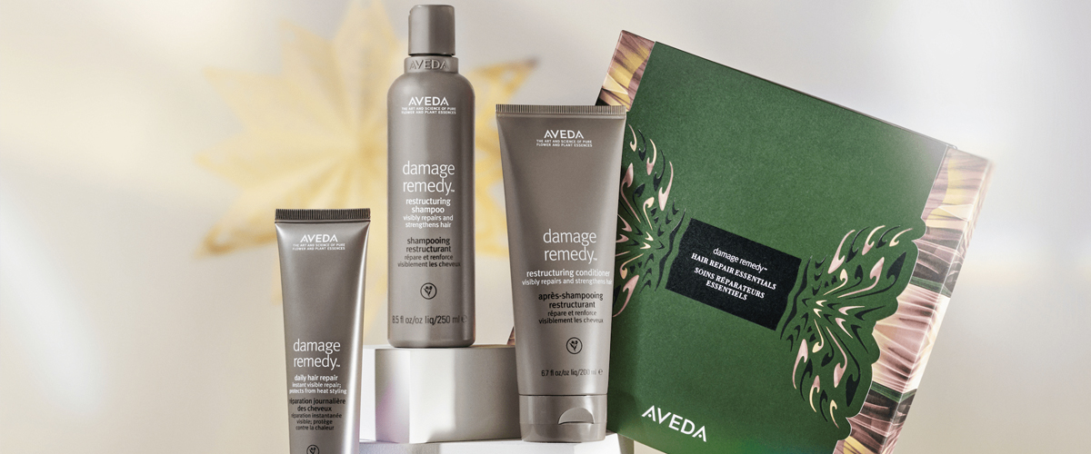 Aveda艾梵达携手时装设计师Iris van Herpen 倾情推出2023节日限定礼盒
