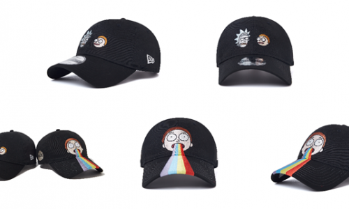 New Era x Rick & Morty、New Era x Willy Wonka联名系列发布