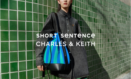 CHARLES & KEITH 携手中国设计师品牌 Short Sentence 推出「RIDING ON A BREEZY DAY 自在穿行」限定系列