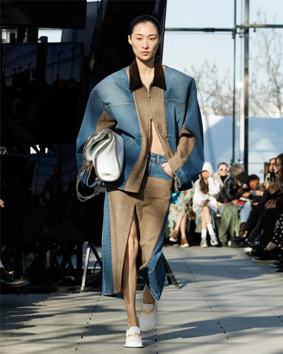 Stella McCartney 2024 冬季成衣系列